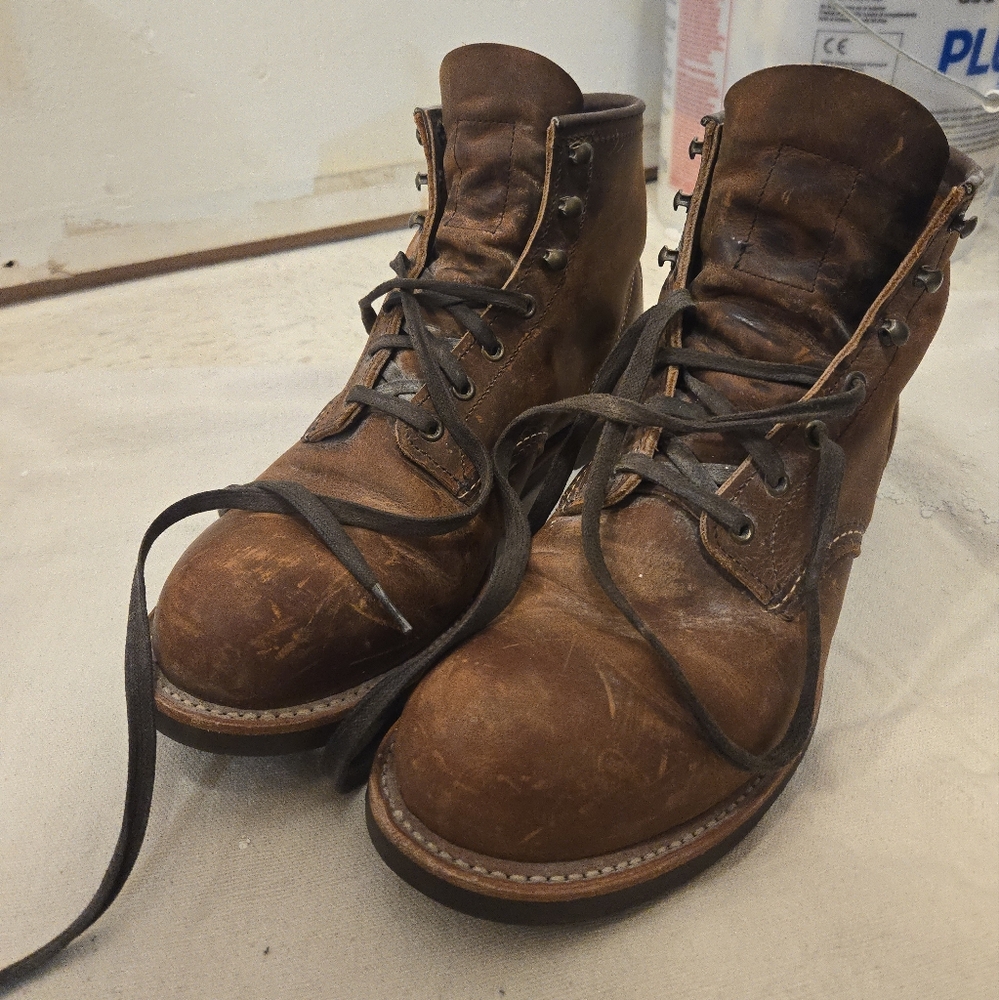 Red Wing Blacksmith 6" Boots 3343